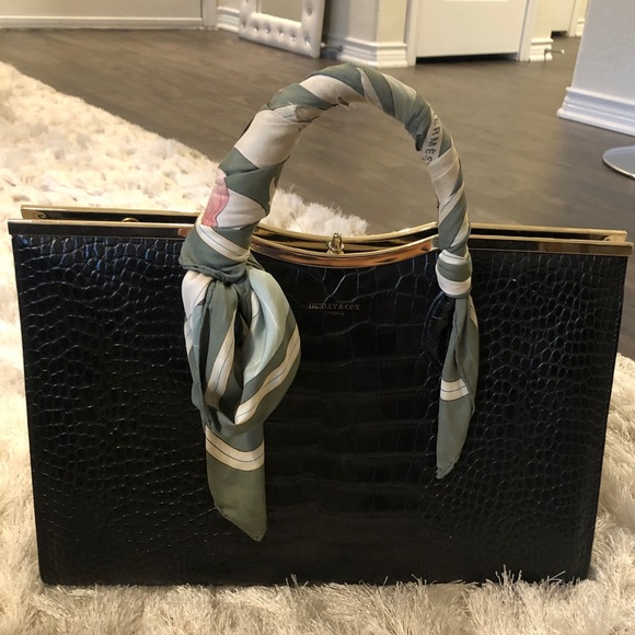 Huxley & Cox crocodile purse - Picture 1 of 5